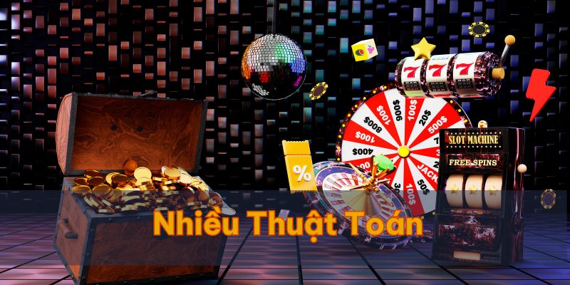 Có nhiều thuật toán được áp dụng trong tài xỉu 